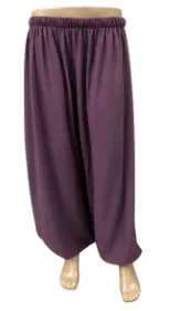 Pantalon wool peach - Violet pimprenelle - Taille 1 - 200_01
