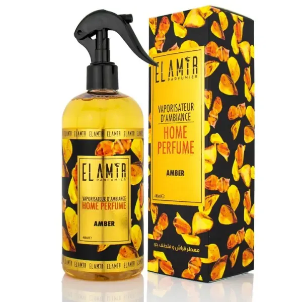 El Amir - Home Perfume - Amber - 400ML_01