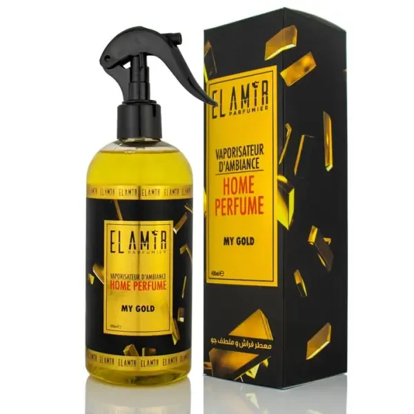 El Amir - Home Perfume - My Gold - 400ML_01