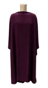 Jilbab Sarouel - 2 Pièces - Aubergine - Taille 3 - 901_01