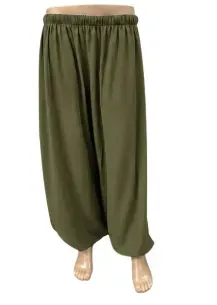 Pantalon wool peach - Vert olive - Taille 3 - 200_01