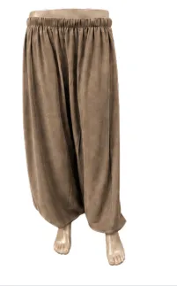 Pantalon wool peach - Camel - Taille 1 - 200_01