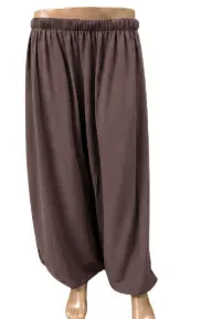 Pantalon wool peach - Parme foncé - Taille 2 - 200_01