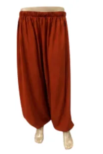Pantalon wool peach - Orange brûle - Taille 1 - 200_01