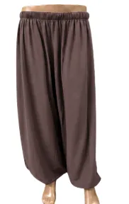 Pantalon wool peach - Parme foncé - Taille 1 - 200_01